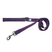 Beau Pets Adjustable Webbing Lead Purple 25 Mm X 180cm