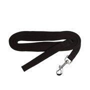 Beau Pets Webbing Training Lead - Black  25 Mm X 20metres