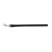 Beau Pets Double Nylon - Black Lead  20 Mm X 90cm