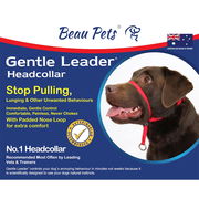 Beau Pets Gentle Leader Headcollar For Dogs - Black 1 X Xlarge