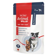 Antinol Plus Natural Anti Inflammatory Joint Mobility Skin And Coat Soft Gel Capsules For Dogs  90 Capsule