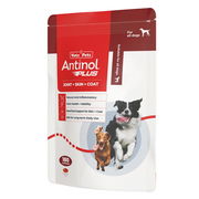 Antinol Plus Natural Anti Inflammatory Joint Mobility Skin And Coat Soft Gel Capsules For Dogs  180 Capsule
