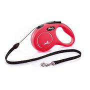 Flexi - Retractable Cord Lead - Red 5 M - Medium