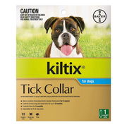 Kiltix Tick Collar For Dogs (Fits For All) 1 Piece Pet Talk