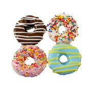 Huds And Toke - Little Doggy Donuts Box Of 40 1 Pack