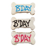 Huds And Toke - Yogurt Frosted Birthday Cookie - Small - Carton Of 15 1 Pack