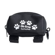 Oh Crap - Dog Poop Bag Holder - Black 1 Pack