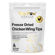 The Paw Grocer Freeze Dried Chicken Wing Tips Dog And Cat Treats  90 Gm