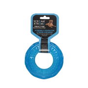 Scream Xtreme Treat Tyre Dog Toy - Loud Blue 13 Cm X 4.5cm - Medium/Large