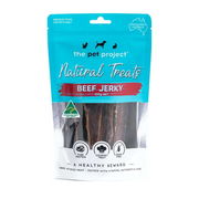 The Pet Project Beef Jerky Dog Treats  100 Gm
