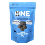 One (With Everything!) Large Insect Protein Bite Treats For Dogs  150 Gm
