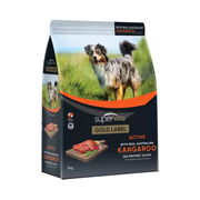 Supervite Gold Label Active With Real Australian Kangaroo Dry Dog Food  3 Kg