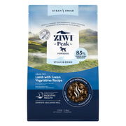 Ziwi Peak Steam And Dried Dog Food Grass-Fed Lamb With Green Vegetables  1.5 Kg
