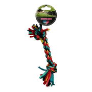 Paw Play Stretch Rope Bone 21 Cm