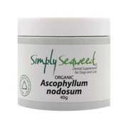 Simply Seaweed Natural Dental Supplement For Dogs And Cats 40 Gm