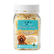 The Pet Project Natural Dog Treats Yoghurt Drops  250 Gm