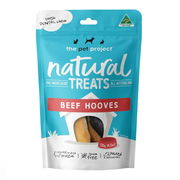The Pet Project Natural Dog Treats Beef Hooves  130 Gm