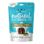 The Pet Project Natural Treats Roo Tail Tips  4 Pack