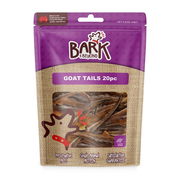 Bark & Beyond Goat Tails Dog Treats  20 Piece