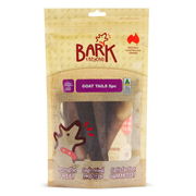 Bark & Beyond Goat Tails Dog Treats  5 Piece