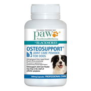 Paw Osteosupport Joint Care Powder For Dogs  150 Capsules Pet Talk