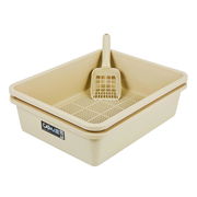 Catmate Litter Tray + Scoop Beige 1 Pack