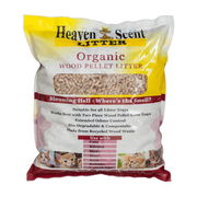 Heaven Scent Organic Cat Litter  15 Kg
