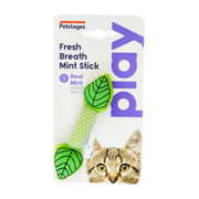 Petstages Fresh Breath Mint Stick Cat Toy  1 Pack