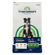 True Colours Chicken And Brown Rice Adult Dry Dog Food  3 Kg
