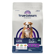 True Colours Lamb And Brown Rice Adult Dry Dog Food  20 Kg