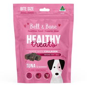Bell And Bone Healthy Treats For Skin Coat And Nails - Tuna And Seaweed  130 Gm