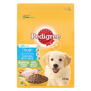 Pedigree Puppy Chicken With Rice Dry Dog Food  2.5 Kg