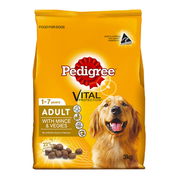 Pedigree Adult Dry Dog Food With Mince & Veggies  3 Kg