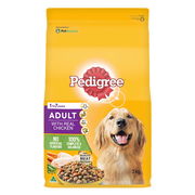 Pedigree Real Chicken Adult Dry Dog Food  3 Kg