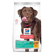 Hill's Science Diet Perfect Weight Large Breed Adult Chicken Recipe Dry Dog Food  11.3 Kg