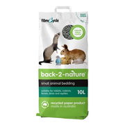 Fibre Cycle Back 2 Nature Small Animal Bedding  10 Litres