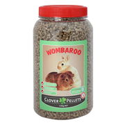 Wombaroo Clover Pellets  1.25 Kg Pet Talk