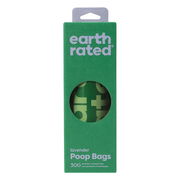 Earth Rated 300 Dog Poop Bags On Large Single Role - Lavender Scented 1 Pack