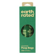 Earth Rated 300 Dog Poop Bags On Large Single Role - Unscented 1 Pack