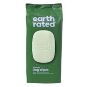 Earth Rated Grooming Dog Wipes 100 - Lavender Scented 1 Pack