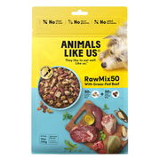 Animals Like Us Rawmix50 With Grass-Fed Beef Dry Dog Food  340 Gm