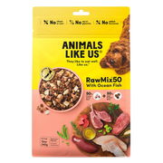 Animals Like Us Rawmix50 With Ocean Fish Dry Dog Food  340 Gm