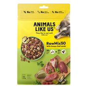 Animals Like Us Rawmix50 With Grass-Fed Lamb Dry Dog Food  340 Gm