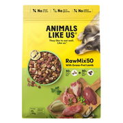 Animals Like Us Rawmix50 With Grass-Fed Lamb Dry Dog Food  1.8 Kg