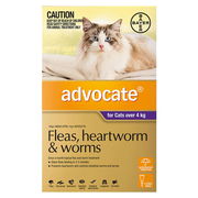 Advocate For Cats Over 4kg (Purple) 3 Doses
