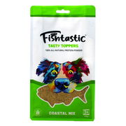 Fishtastic Tasty Toppers Coastal Mix For Dogs  100 Gm