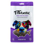 Fishtastic Hand Crafted Chews Fish Bites Dog Treats  100 Gm