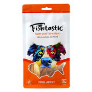 Fishtastic Hand Crafted Chews Fish Jerky Dog Treats  100 Gm