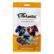 Fishtastic Hand Crafted Chews Fish Scrolls Dog Treats  100 Gm