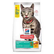 Hill's Science Diet Perfect Weight Adult Chicken Recipe Dry Cat Food  6.8 Kg